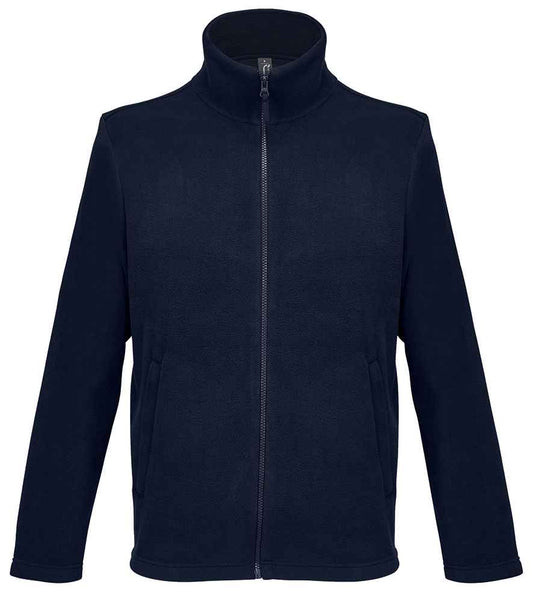 SOL'S unisex nitro micro fleece jacket - french navy (04759)