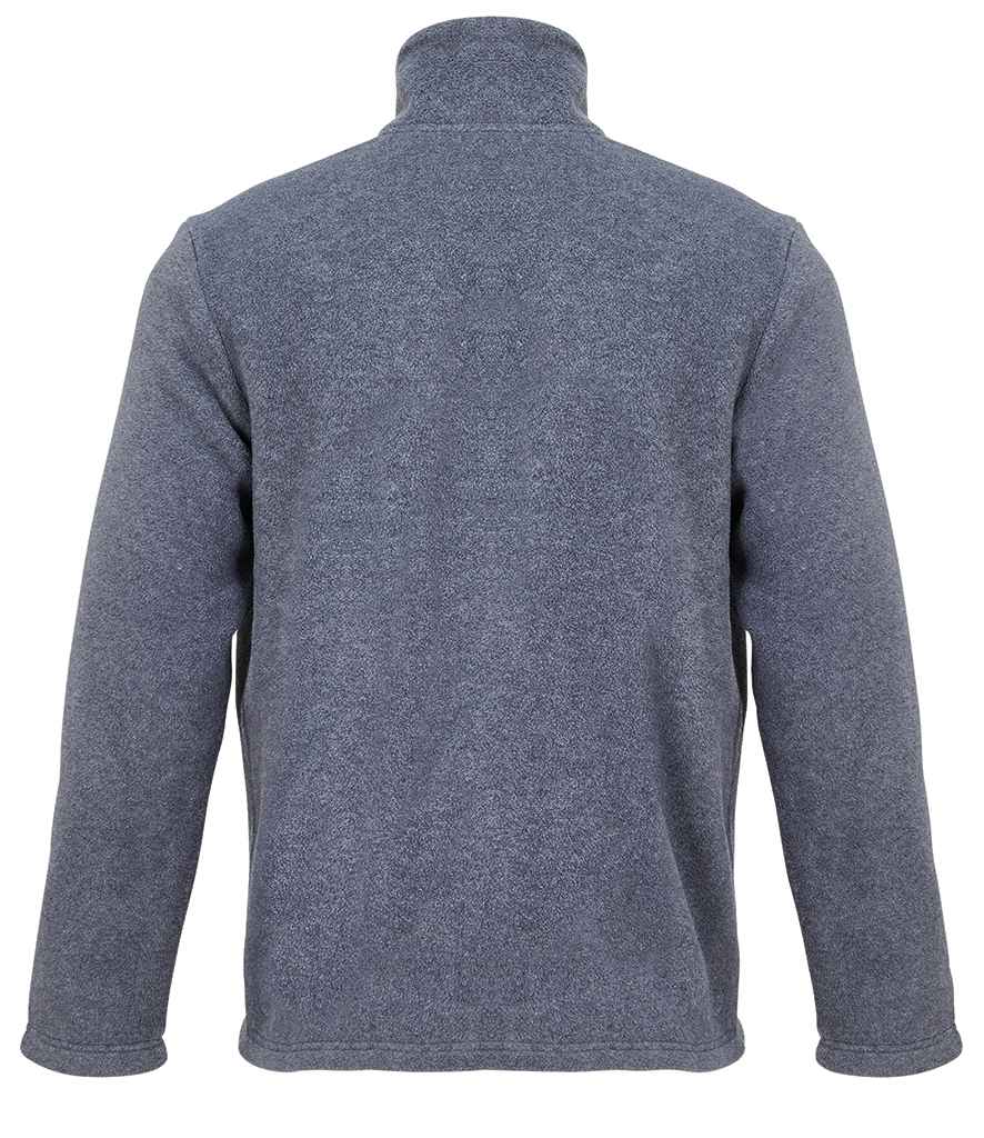SOL'S unisex nitro micro fleece jacket - grey marl (04759)