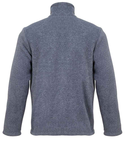 SOL'S unisex nitro micro fleece jacket - grey marl (04759)