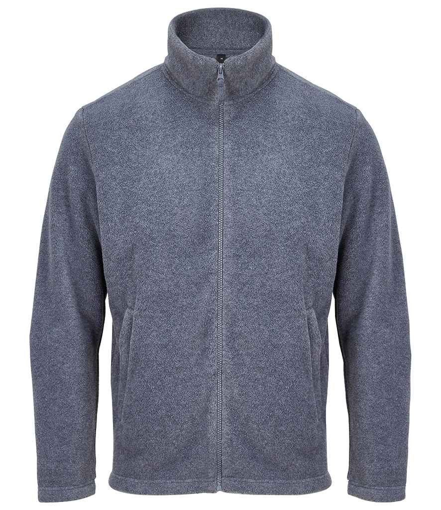 SOL'S unisex nitro micro fleece jacket - grey marl (04759)