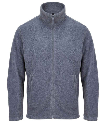SOL'S unisex nitro micro fleece jacket - grey marl (04759)
