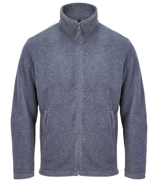 SOL'S unisex nitro micro fleece jacket - grey marl (04759)