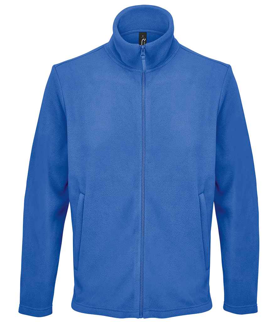 SOL'S unisex nitro micro fleece jacket - royal blue (04759)