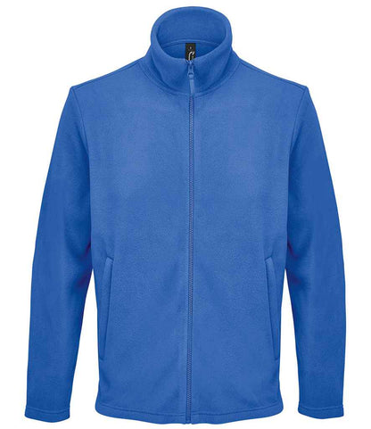 SOL'S unisex nitro micro fleece jacket - royal blue (04759)