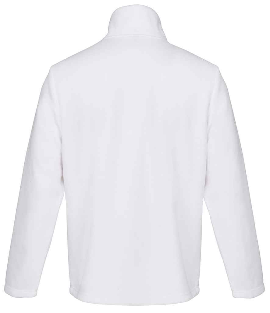 SOL'S unisex nitro micro fleece jacket - white (04759)