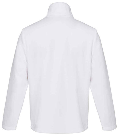 SOL'S unisex nitro micro fleece jacket - white (04759)