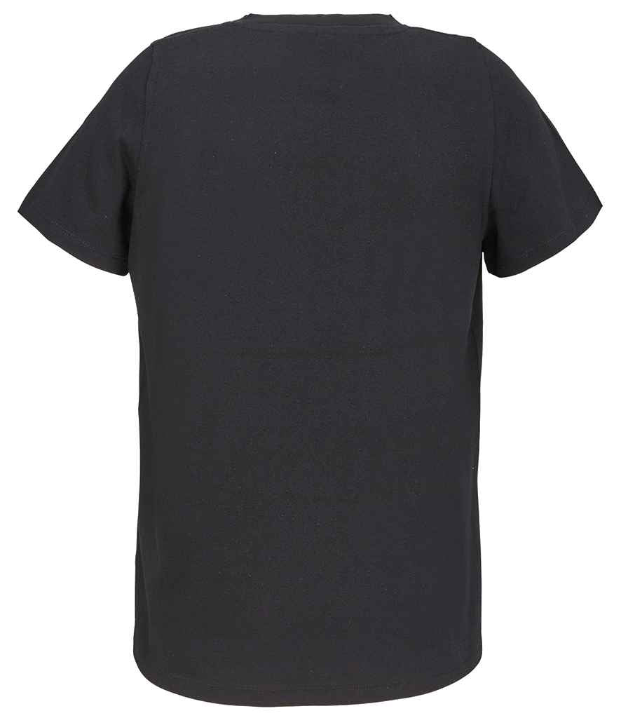 SOL'S ladies regent v neck t-shirt - deep black (04766)