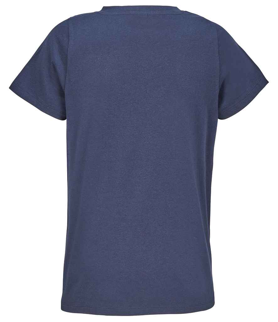 SOL'S ladies regent v neck t-shirt - french navy (04766)