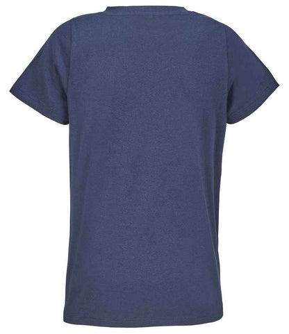SOL'S ladies regent v neck t-shirt - french navy (04766)