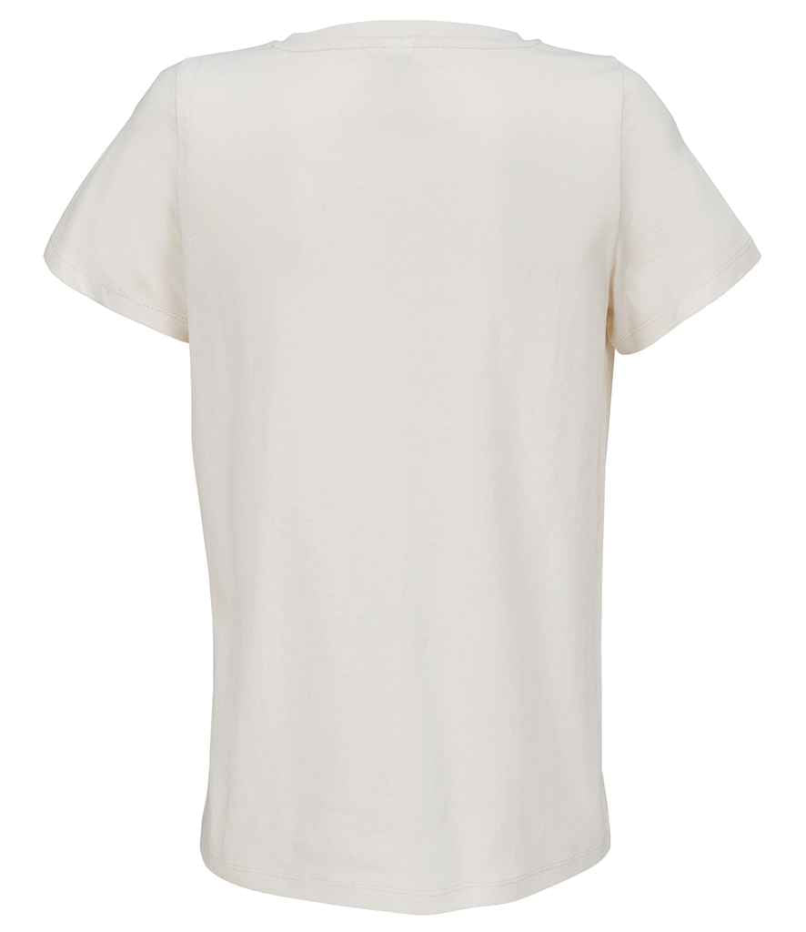 SOL'S ladies regent v neck t-shirt - off white (04766)