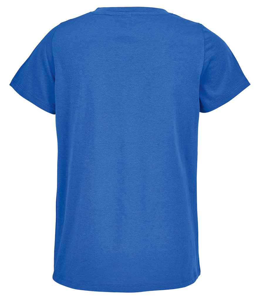 SOL'S ladies regent v neck t-shirt - royal blue (04766)
