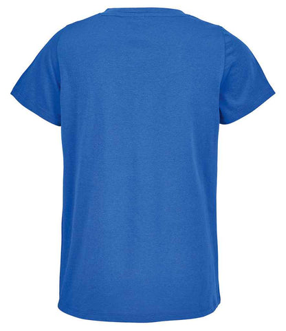 SOL'S ladies regent v neck t-shirt - royal blue (04766)