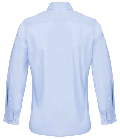 SOL'S bailey long sleeve poplin shirt - sky blue (04770)