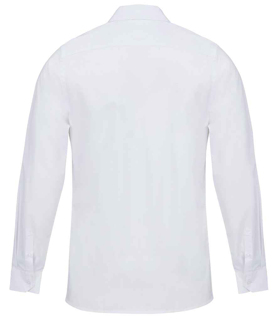 SOL'S bailey long sleeve poplin shirt - white (04770)