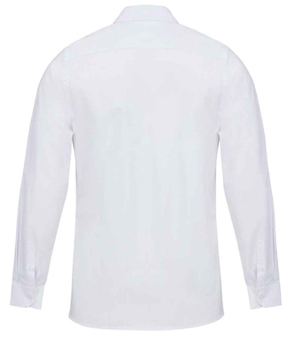 SOL'S bailey long sleeve poplin shirt - white (04770)