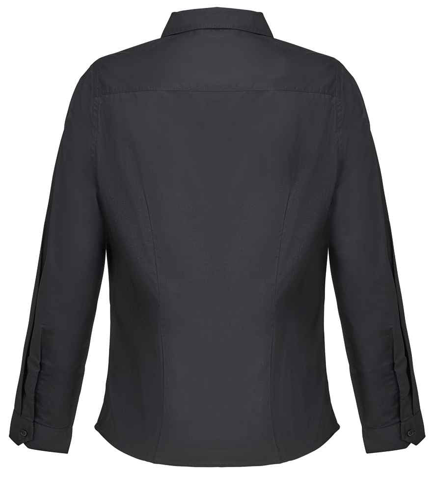 SOL'S ladies bailey long sleeve poplin shirt - black (04771)