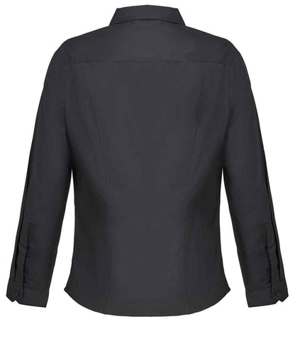 SOL'S ladies bailey long sleeve poplin shirt - black (04771)