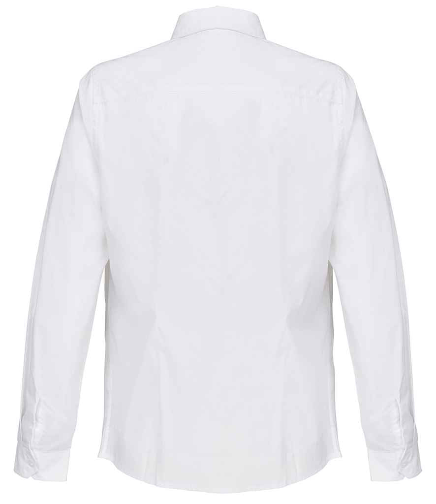 SOL'S ladies bailey long sleeve poplin shirt - white (04771)