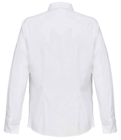 SOL'S ladies bailey long sleeve poplin shirt - white (04771)