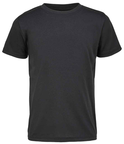 SOL'S kids sprint sports t-shirt - black (04773)