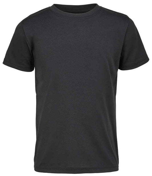 SOL'S kids sprint sports t-shirt - black (04773)