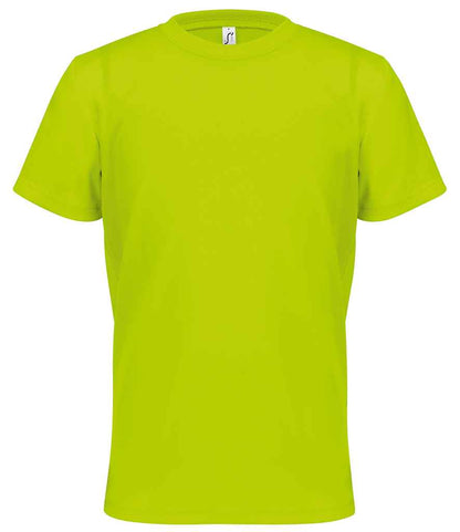 SOL'S kids sprint sports t-shirt - neon yellow (04773)