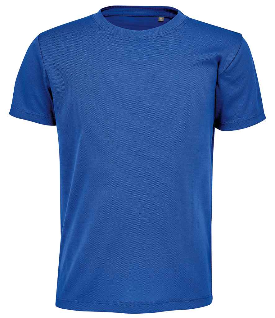 SOL'S kids sprint sports t-shirt - royal blue (04773)