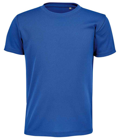 SOL'S kids sprint sports t-shirt - royal blue (04773)