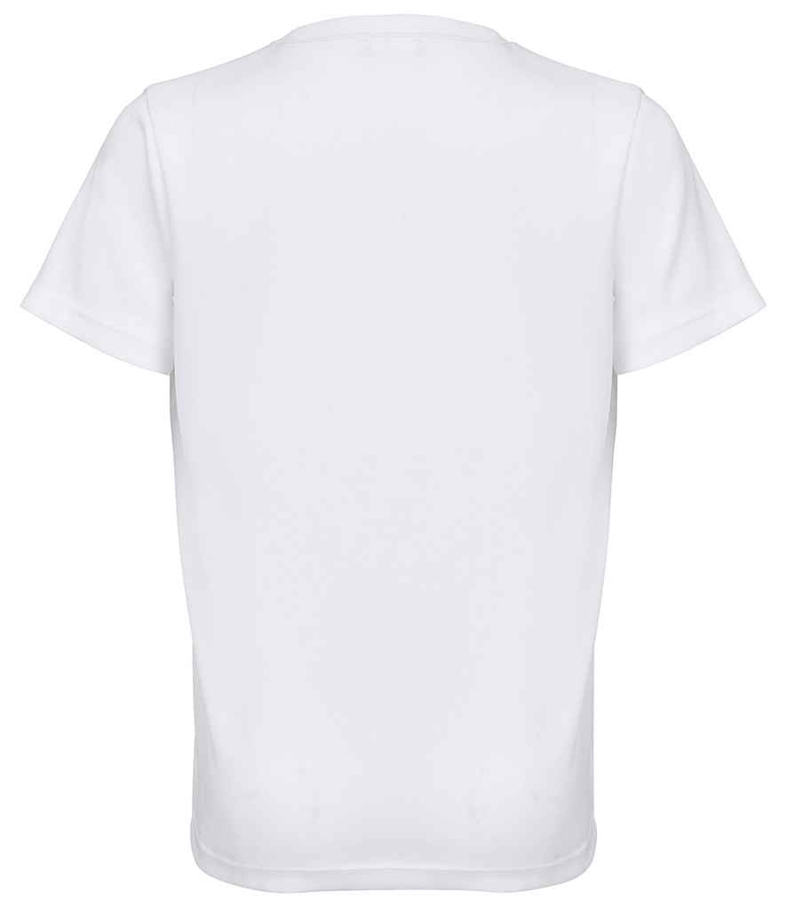 SOL'S kids sprint sports t-shirt - white (04773)