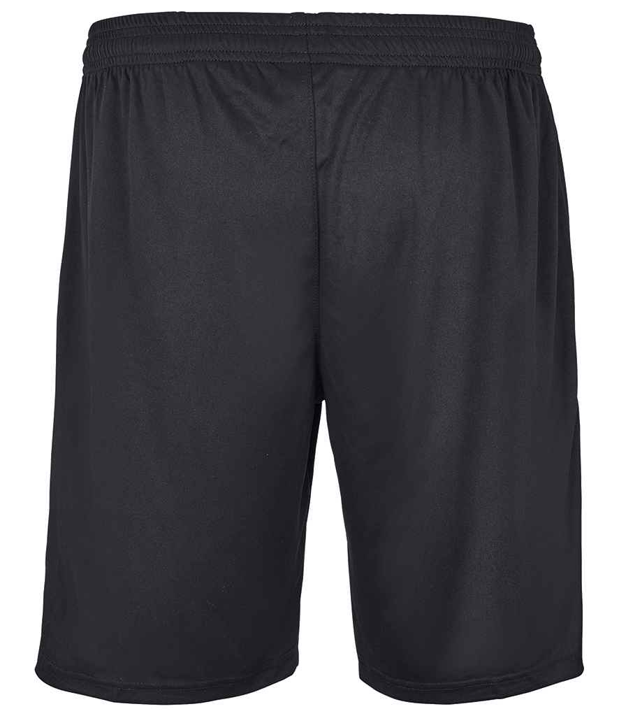 SOL'S unisex thunder sport shorts - black (04774)