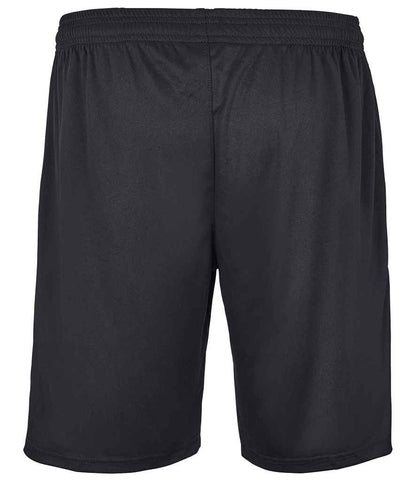 SOL'S unisex thunder sport shorts - black (04774)