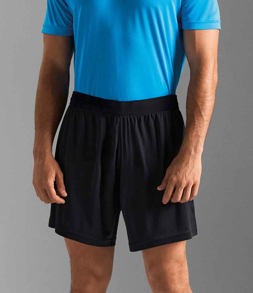 SOL'S unisex thunder sport shorts - black (04774)