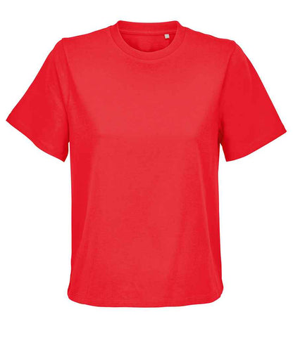 SOL'S ladies legend t-shirt - bright red (04776)