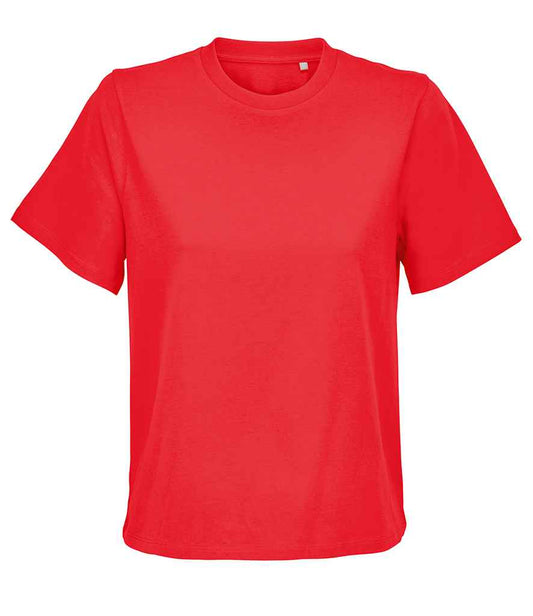 SOL'S ladies legend t-shirt - bright red (04776)