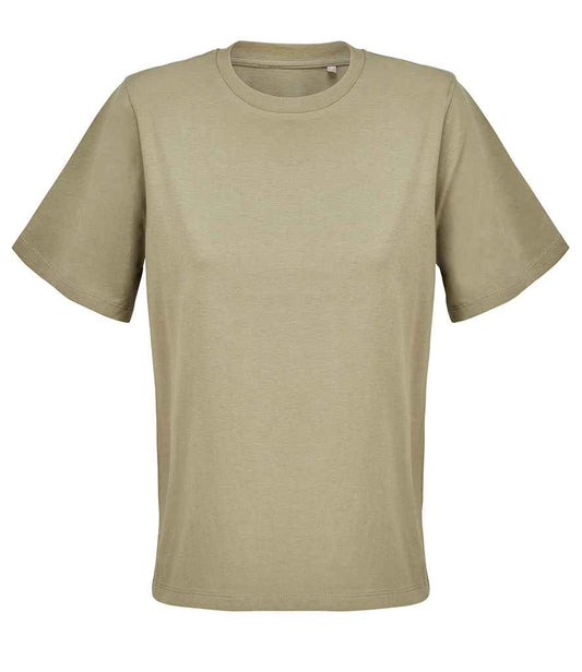 SOL'S ladies legend t-shirt - khaki (04776)