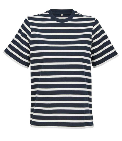 SOL'S ladies legend t-shirt - navy/off white (04776)