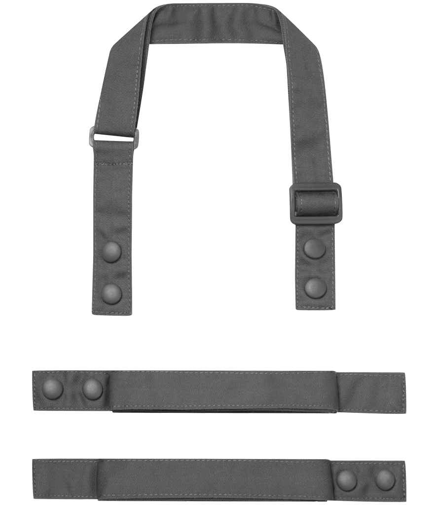 Premier Swap and Pop Customisable Apron Straps - FRONT