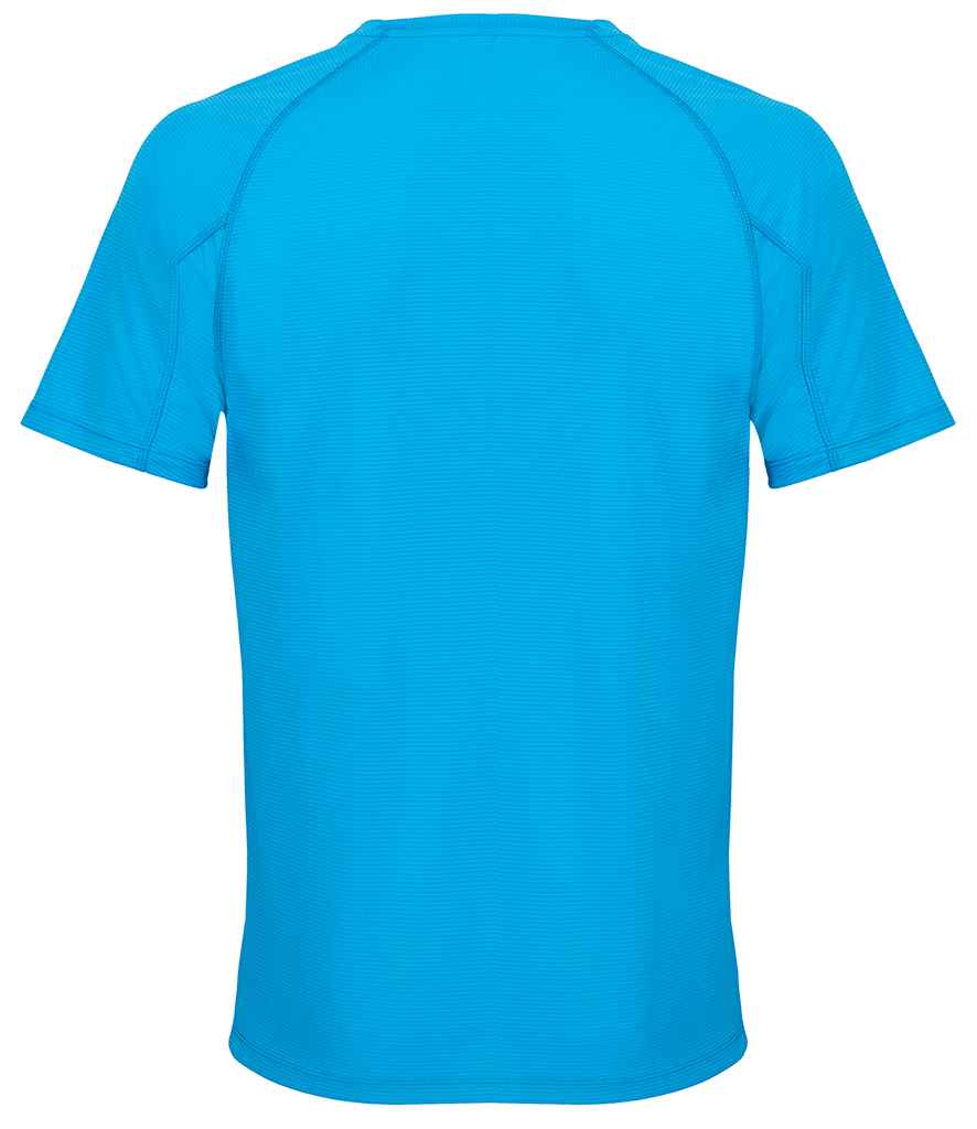 SOL'S vortex ripstop performance t-shirt - aqua (04787)