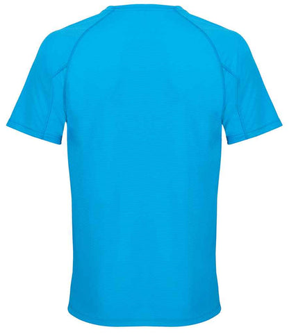 SOL'S vortex ripstop performance t-shirt - aqua (04787)