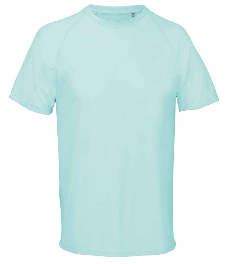 SOL'S vortex ripstop performance t-shirt - arctic blue (04787)