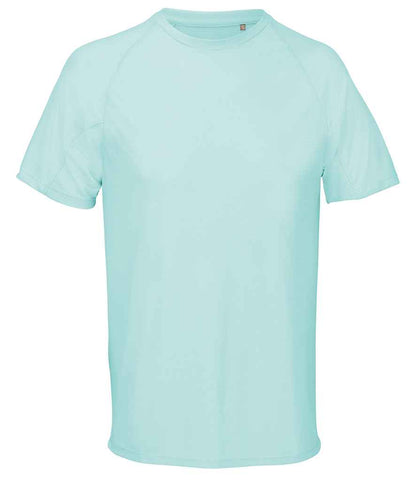SOL'S vortex ripstop performance t-shirt - arctic blue (04787)