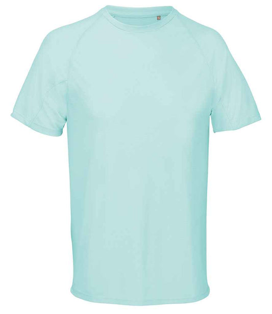 SOL'S vortex ripstop performance t-shirt - arctic blue (04787)