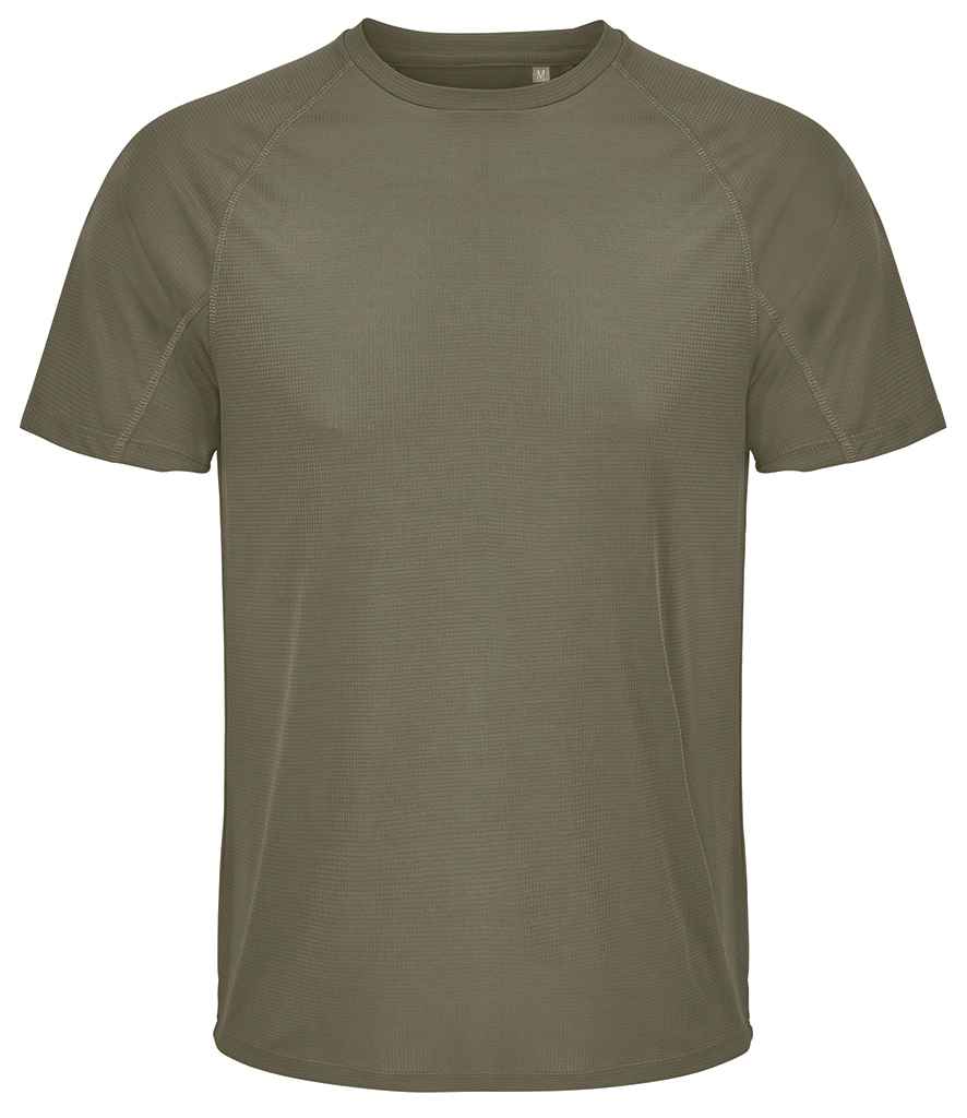 SOL'S vortex ripstop performance t-shirt - army (04787)