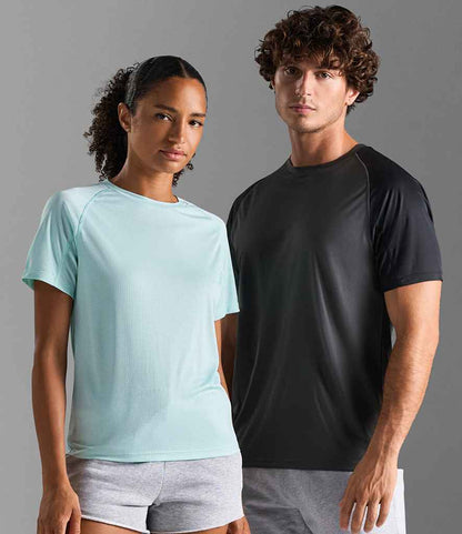 SOL'S vortex ripstop performance t-shirt - black (04787)