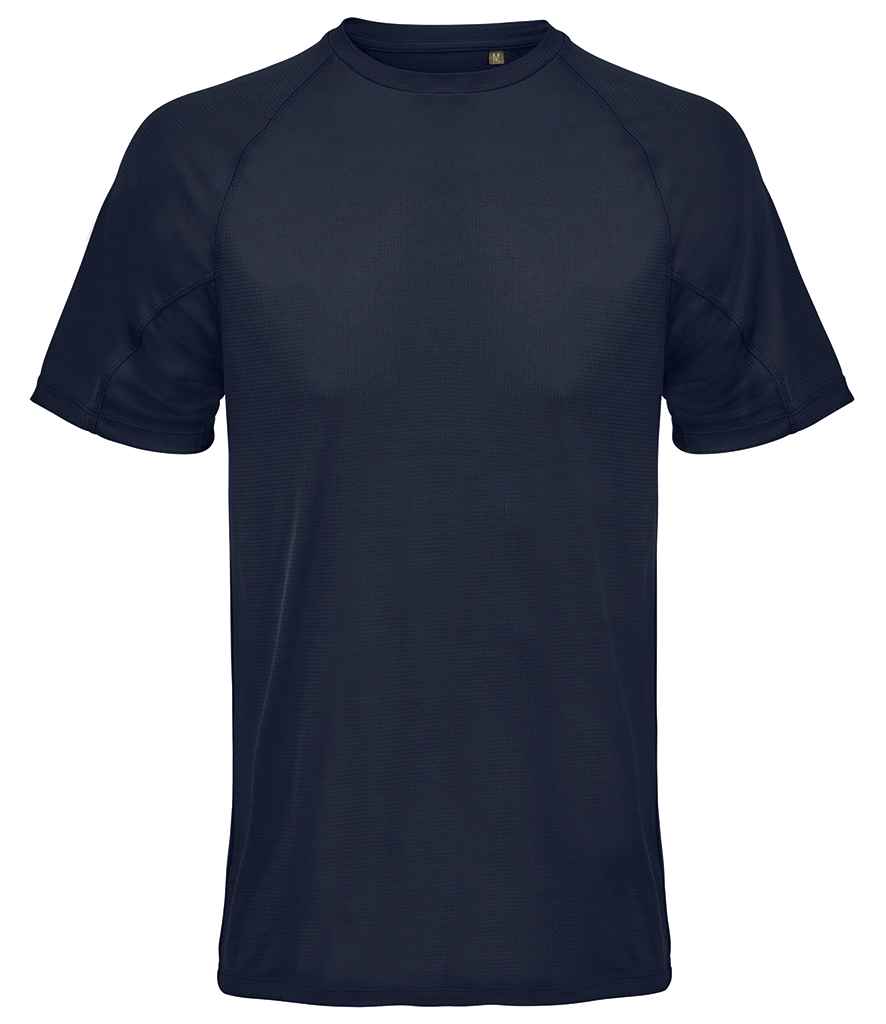 SOL'S vortex ripstop performance t-shirt - french navy (04787)