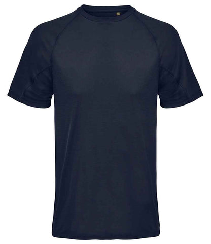 SOL'S vortex ripstop performance t-shirt - french navy (04787)