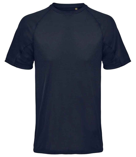 SOL'S vortex ripstop performance t-shirt - french navy (04787)
