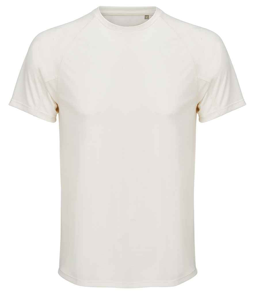 SOL'S vortex ripstop performance t-shirt - off white (04787)