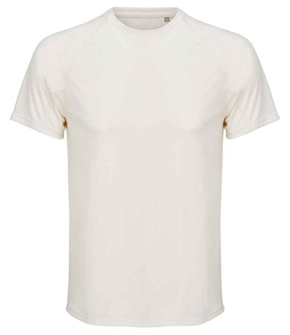 SOL'S vortex ripstop performance t-shirt - off white (04787)