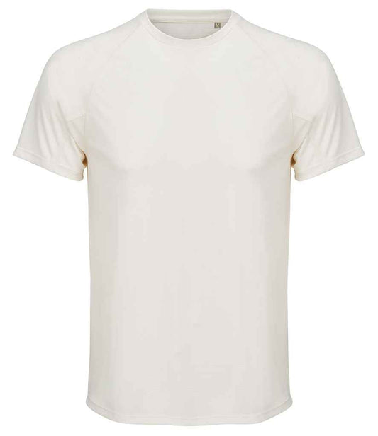 SOL'S vortex ripstop performance t-shirt - off white (04787)
